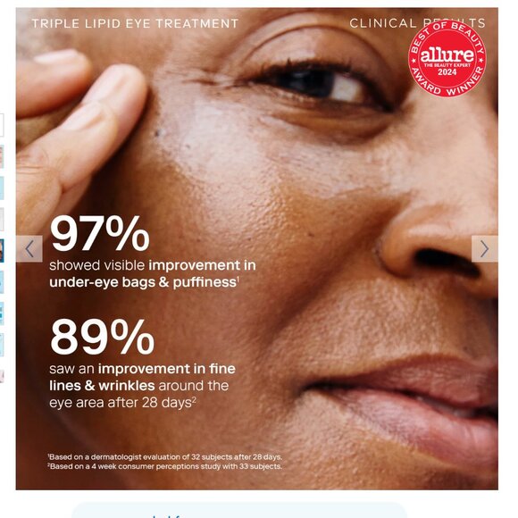 NWT Skin Barrier+ Triple Lipid + Collagen Eye Treatment - Picture 5 of 16